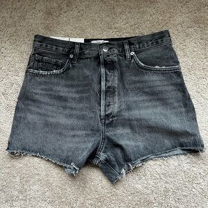 Agolde Dee Jean Shorts Size 30